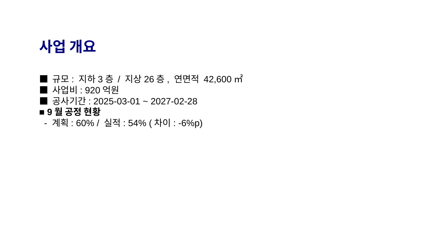 GenOffice + Claude · 사업 개요